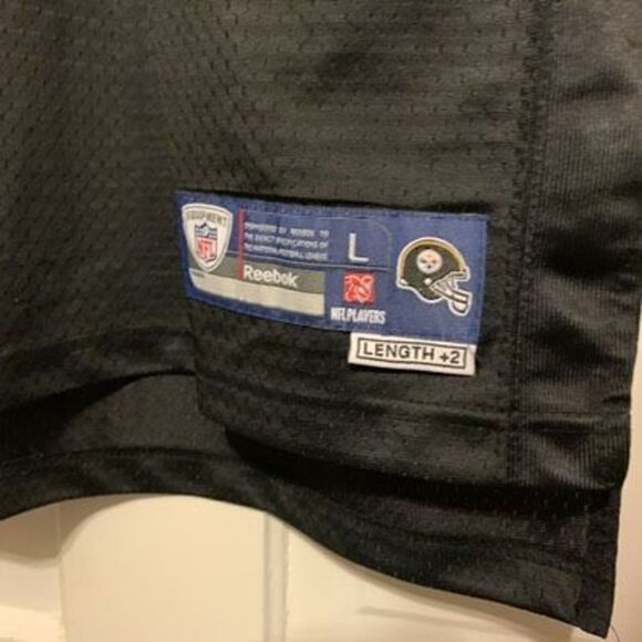 Pittsburgh Steelers Heath Miller Size Youth Large 14-16 OnField Reebok Jersey - Picture 7 of 8